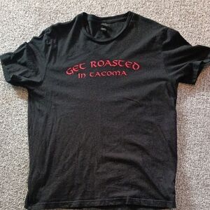 Valhalla Coffee Graphic Tee